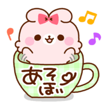 Teacup Animals sticker #6897777