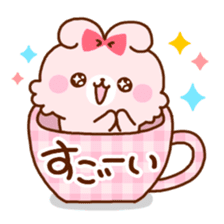 Teacup Animals sticker #6897778