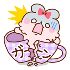 Teacup Animals sticker #6897781