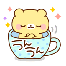 Teacup Animals sticker #6897787