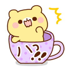 Teacup Animals sticker #6897789
