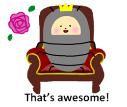 Positive pill bug(English) sticker #6897817