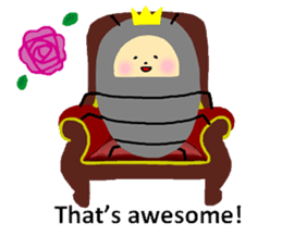 Positive pill bug(English) sticker #6897817