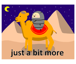 Positive pill bug(English) sticker #6897821