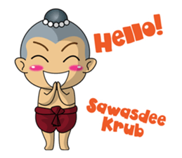 Once in a busy day by Kanomko sticker #6897832