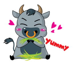 Once in a busy day by Kanomko sticker #6897836