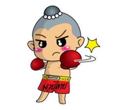 Once in a busy day by Kanomko sticker #6897840