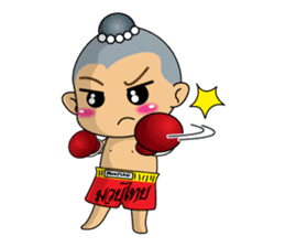 Once in a busy day by Kanomko sticker #6897840