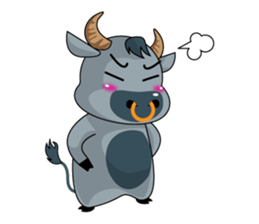 Once in a busy day by Kanomko sticker #6897846