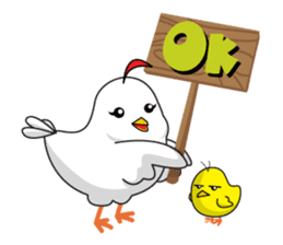 Once in a busy day by Kanomko sticker #6897847