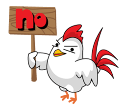 Once in a busy day by Kanomko sticker #6897848