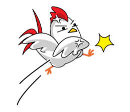 Once in a busy day by Kanomko sticker #6897850