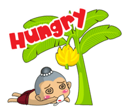 Once in a busy day by Kanomko sticker #6897853