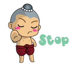 Once in a busy day by Kanomko sticker #6897856