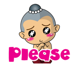 Once in a busy day by Kanomko sticker #6897857