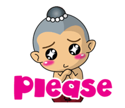 Once in a busy day by Kanomko sticker #6897857