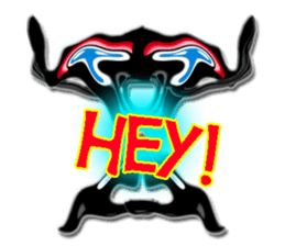 twinkle monster4 daily life sticker #6897872