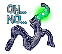 twinkle monster4 daily life sticker #6897875