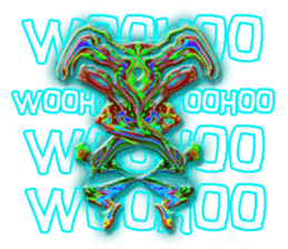 twinkle monster4 daily life sticker #6897879