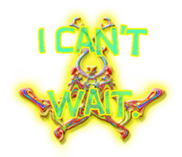 twinkle monster4 daily life sticker #6897892