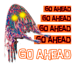 twinkle monster4 daily life sticker #6897893