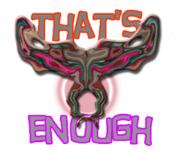 twinkle monster4 daily life sticker #6897903