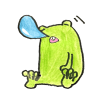 Frog and Bear sticker #6898164