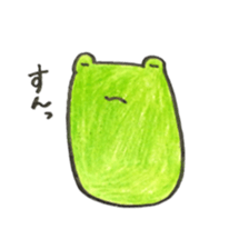 Frog and Bear sticker #6898167