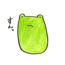Frog and Bear sticker #6898167