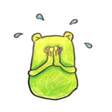 Frog and Bear sticker #6898174