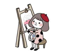 wonderful life project sticker #6898196