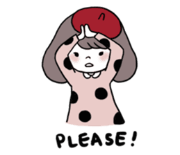 wonderful life project sticker #6898211