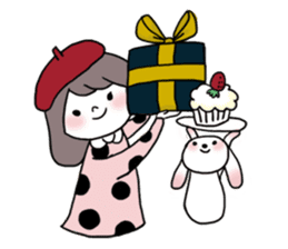 wonderful life project sticker #6898221