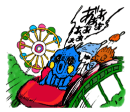 Mondara's Sticker sticker #6898304