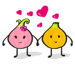 Onion Love sticker #6898312