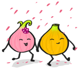 Onion Love sticker #6898313