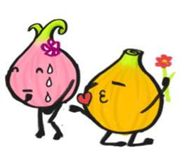 Onion Love sticker #6898316