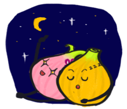 Onion Love sticker #6898318