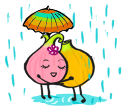 Onion Love sticker #6898326
