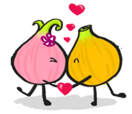 Onion Love sticker #6898327