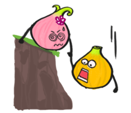 Onion Love sticker #6898332