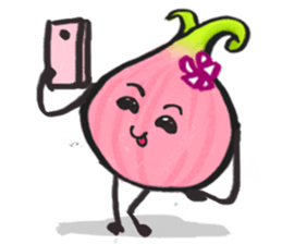 Onion Love sticker #6898334