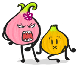 Onion Love sticker #6898335