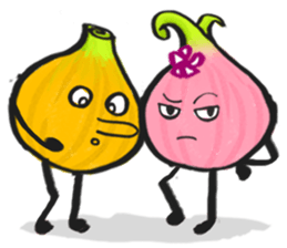 Onion Love sticker #6898338