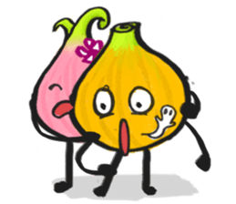 Onion Love sticker #6898339