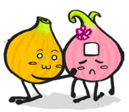 Onion Love sticker #6898340