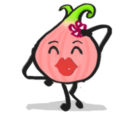 Onion Love sticker #6898345