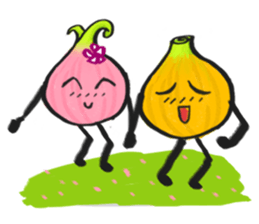 Onion Love sticker #6898346