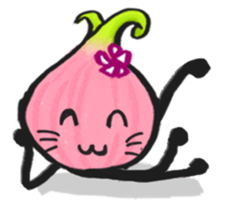 Onion Love sticker #6898348