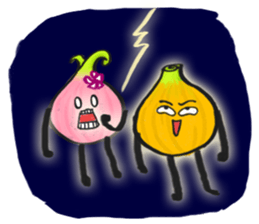 Onion Love sticker #6898349